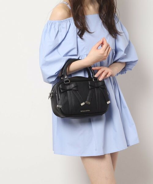 ESPERANZA / エスペランサ ショルダーバッグ | フロントリボン2WAY ミニボストン | 詳細2