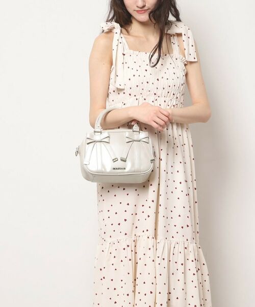 ESPERANZA / エスペランサ ショルダーバッグ | フロントリボン2WAY ミニボストン | 詳細4