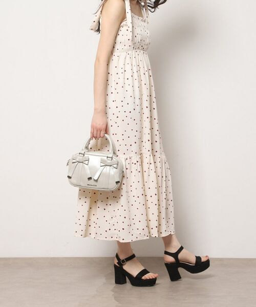 ESPERANZA / エスペランサ ショルダーバッグ | フロントリボン2WAY ミニボストン | 詳細6