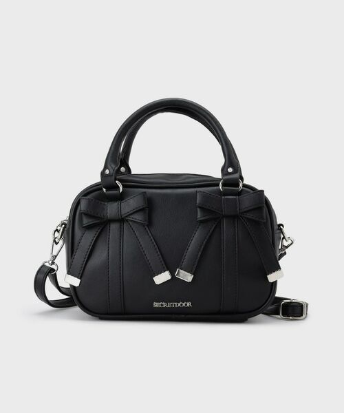 ESPERANZA / エスペランサ ショルダーバッグ | フロントリボン2WAY ミニボストン | 詳細7