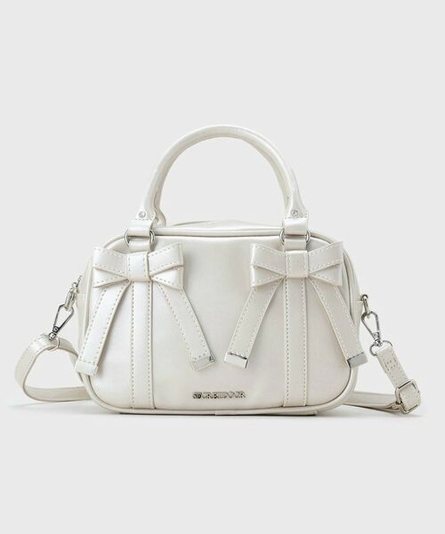 ESPERANZA / エスペランサ ショルダーバッグ | フロントリボン2WAY ミニボストン | 詳細8