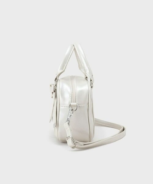 ESPERANZA / エスペランサ ショルダーバッグ | フロントリボン2WAY ミニボストン | 詳細9