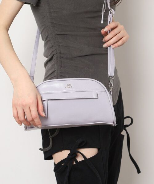 ESPERANZA / エスペランサ ショルダーバッグ | 横長ショルダーバッグ（パープル(083)）