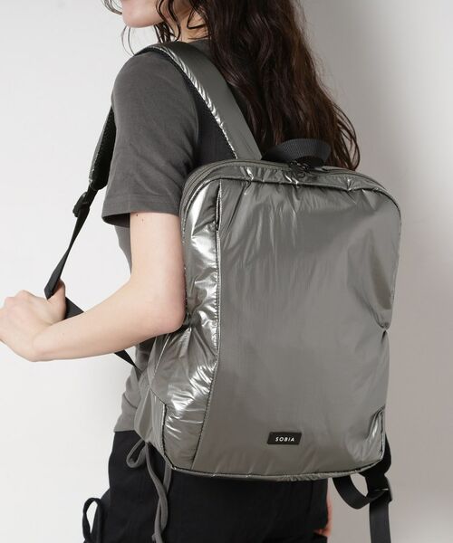 ESPERANZA / エスペランサ リュック・バックパック | はっ水 リュック（シルバー(006)）