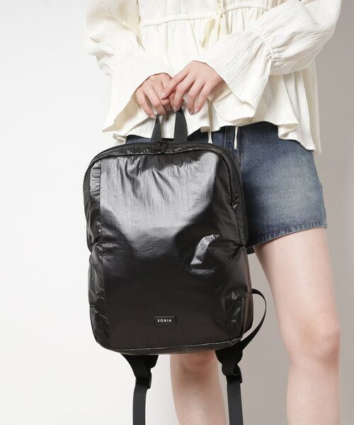ESPERANZA / エスペランサ リュック・バックパック | はっ水 リュック（ブラック(019)）