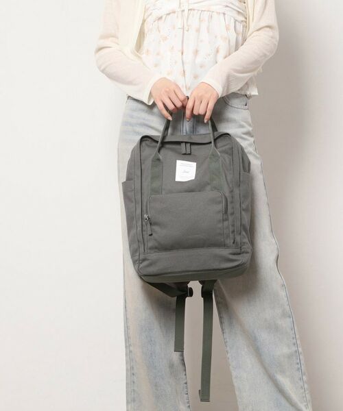 ESPERANZA / エスペランサ リュック・バックパック | スクエアコットンリュック | 詳細1