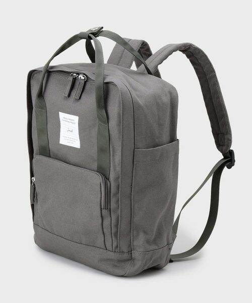 ESPERANZA / エスペランサ リュック・バックパック | スクエアコットンリュック | 詳細10