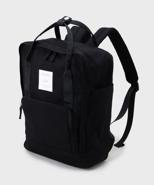 ESPERANZA / エスペランサ リュック・バックパック | スクエアコットンリュック | 詳細11