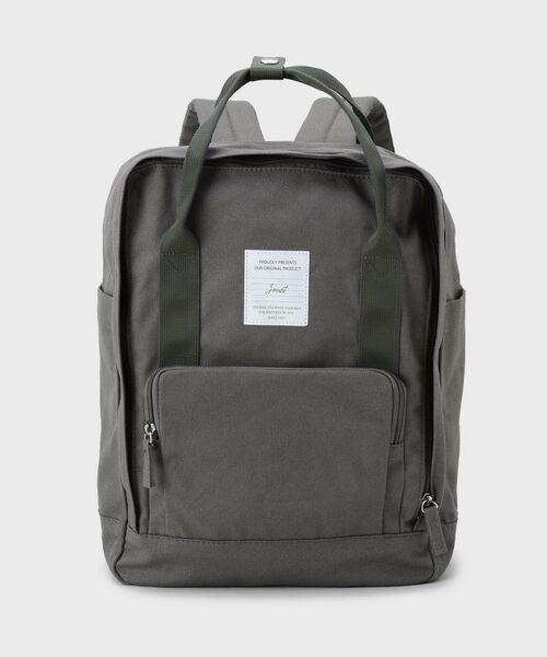 ESPERANZA / エスペランサ リュック・バックパック | スクエアコットンリュック | 詳細13