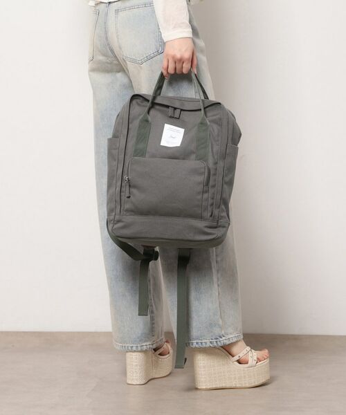 ESPERANZA / エスペランサ リュック・バックパック | スクエアコットンリュック | 詳細2