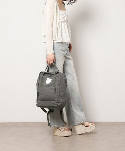 ESPERANZA / エスペランサ リュック・バックパック | スクエアコットンリュック | 詳細3