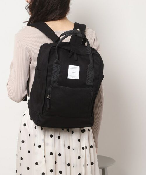ESPERANZA / エスペランサ リュック・バックパック | スクエアコットンリュック | 詳細4