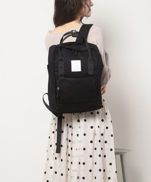 ESPERANZA / エスペランサ リュック・バックパック | スクエアコットンリュック | 詳細5