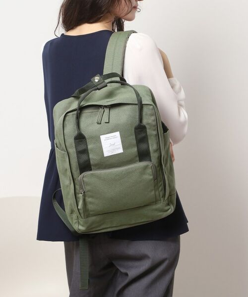 ESPERANZA / エスペランサ リュック・バックパック | スクエアコットンリュック | 詳細7