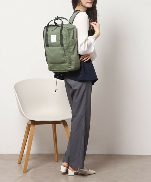 ESPERANZA / エスペランサ リュック・バックパック | スクエアコットンリュック | 詳細9