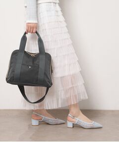 ESPERANZA / エスペランサ ショルダーバッグ | がばっと開くミニボストン