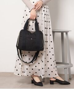 ESPERANZA / エスペランサ ショルダーバッグ | がばっと開くミニボストン