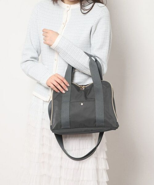 ESPERANZA / エスペランサ ショルダーバッグ | がばっと開くミニボストン | 詳細1