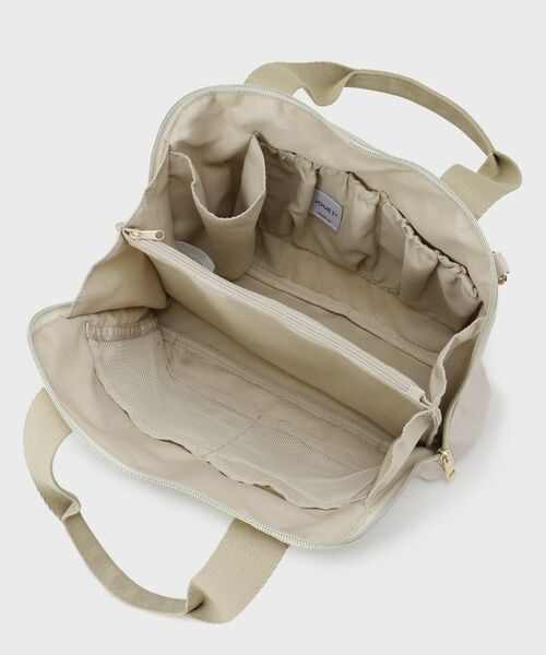 ESPERANZA / エスペランサ ショルダーバッグ | がばっと開くミニボストン | 詳細16