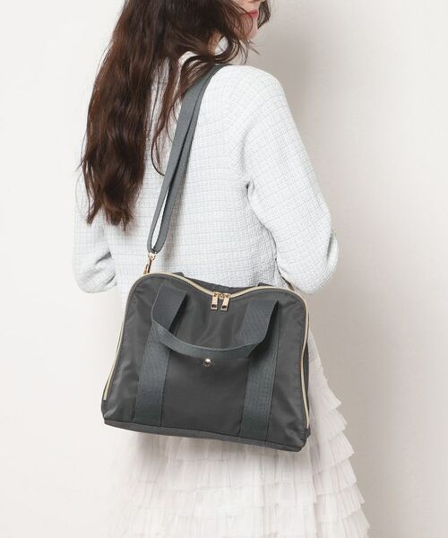 ESPERANZA / エスペランサ ショルダーバッグ | がばっと開くミニボストン | 詳細2