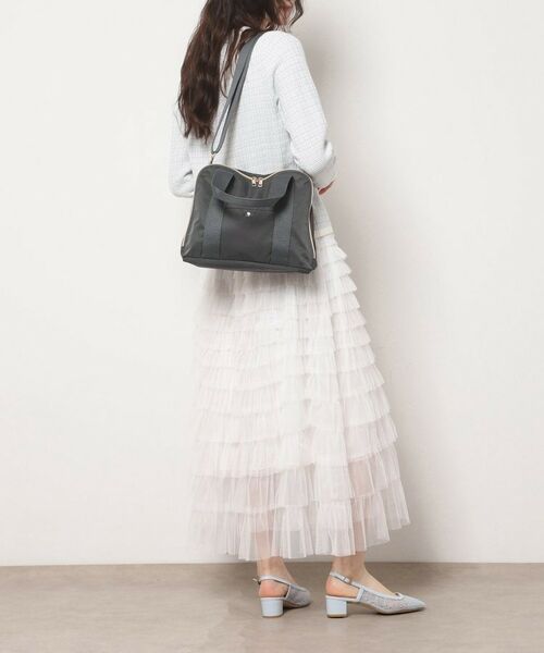 ESPERANZA / エスペランサ ショルダーバッグ | がばっと開くミニボストン | 詳細3