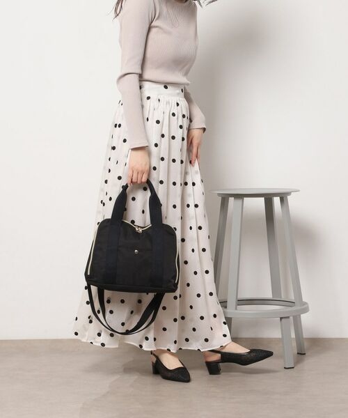 ESPERANZA / エスペランサ ショルダーバッグ | がばっと開くミニボストン | 詳細4