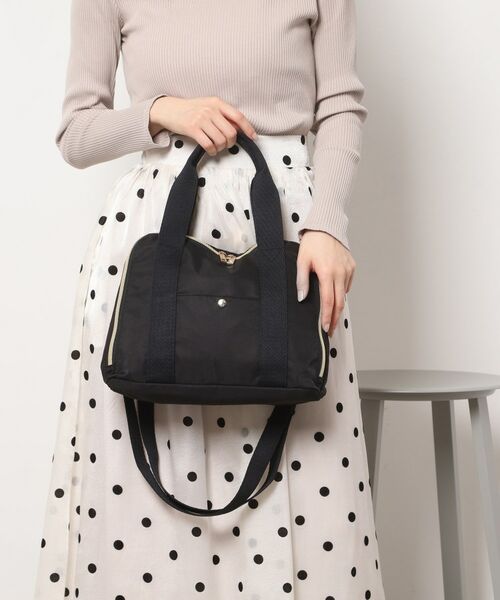 ESPERANZA / エスペランサ ショルダーバッグ | がばっと開くミニボストン | 詳細5