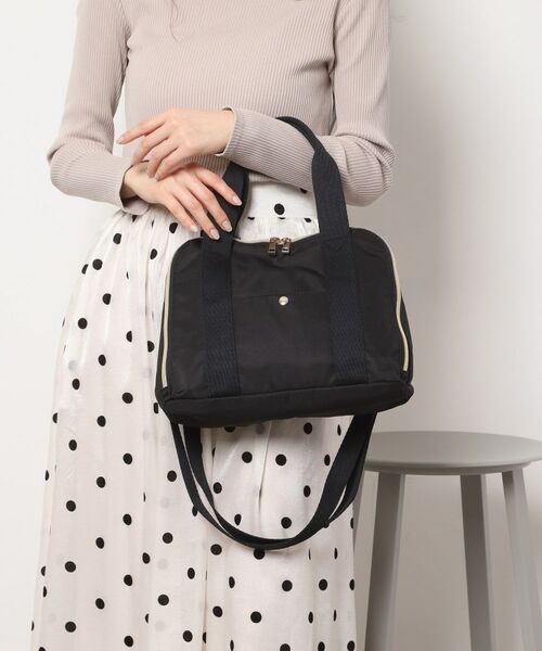 ESPERANZA / エスペランサ ショルダーバッグ | がばっと開くミニボストン | 詳細6