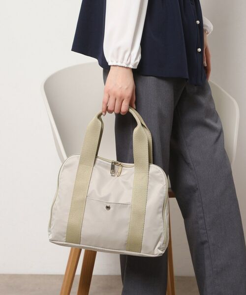 ESPERANZA / エスペランサ ショルダーバッグ | がばっと開くミニボストン | 詳細7