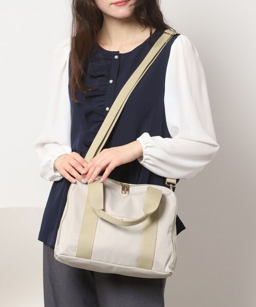 ESPERANZA / エスペランサ ショルダーバッグ | がばっと開くミニボストン | 詳細8