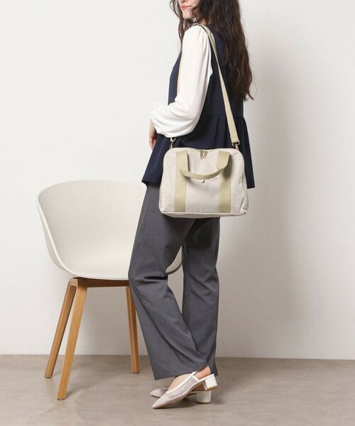 ESPERANZA / エスペランサ ショルダーバッグ | がばっと開くミニボストン | 詳細9
