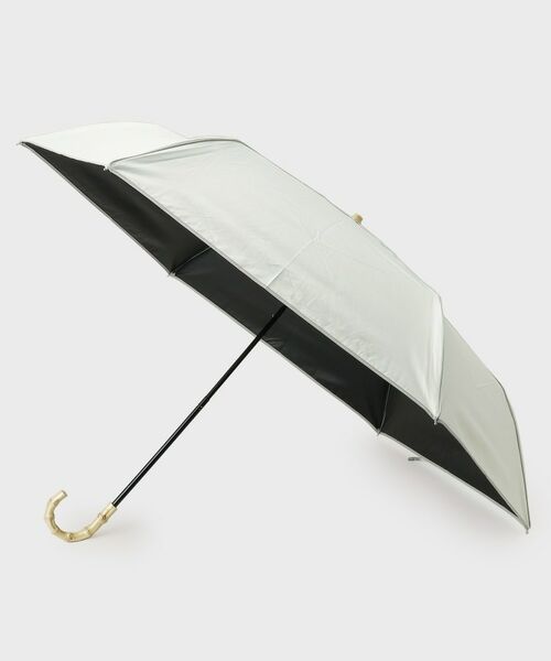ESPERANZA / エスペランサ 傘 | パイピング折り傘トートミニ(ホワイト(001))