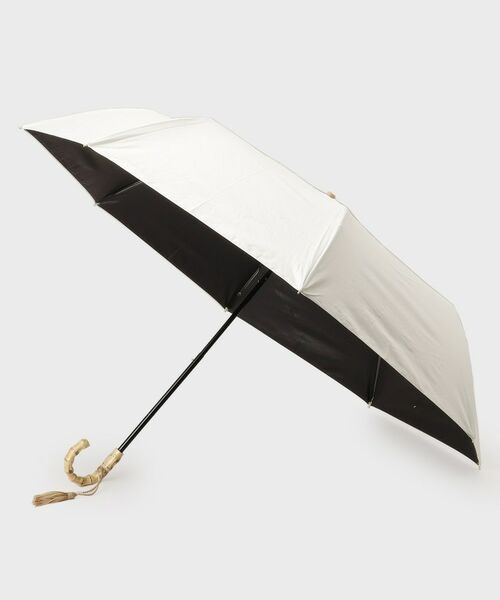 ESPERANZA / エスペランサ 傘 | 8フレーム晴雨兼用ラージ 折傘(ホワイト(001))