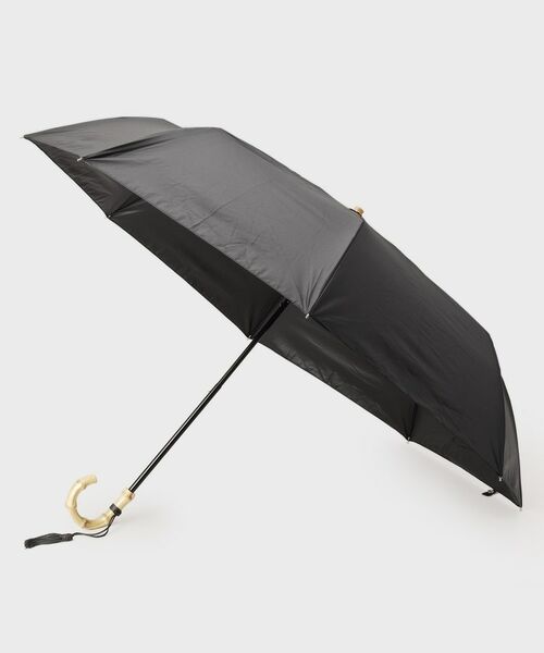 ESPERANZA / エスペランサ 傘 | 8フレーム晴雨兼用ラージ 折傘(ブラック(019))