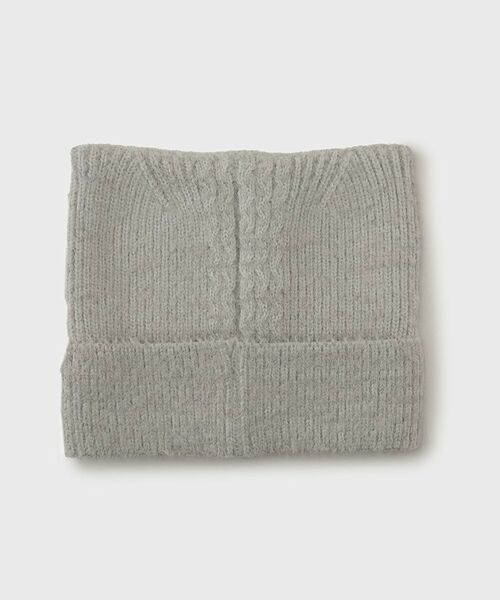 ESPERANZA / エスペランサ ニットキャップ | ネコ耳ケーブルニット帽 | 詳細2