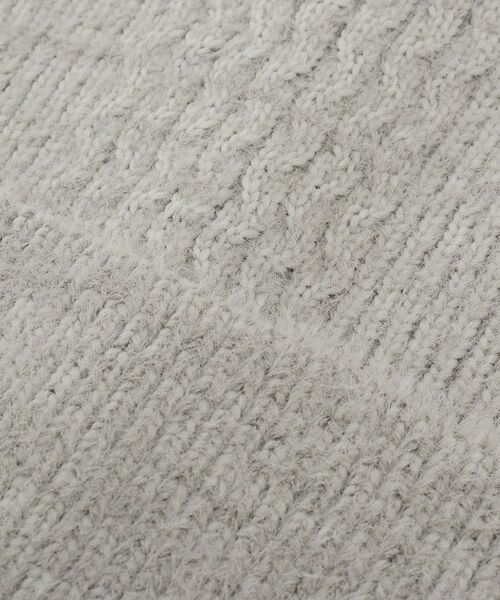 ESPERANZA / エスペランサ ニットキャップ | ネコ耳ケーブルニット帽 | 詳細4