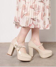 ESPERANZA / エスペランサ パンプス | リボン2WAYストームパンプス