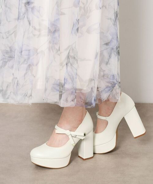 ESPERANZA / エスペランサ パンプス | リボン2WAYストームパンプス | 詳細1