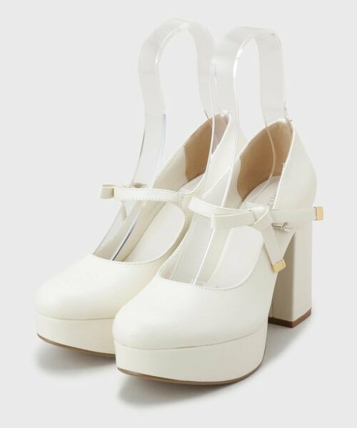 ESPERANZA / エスペランサ パンプス | リボン2WAYストームパンプス | 詳細10