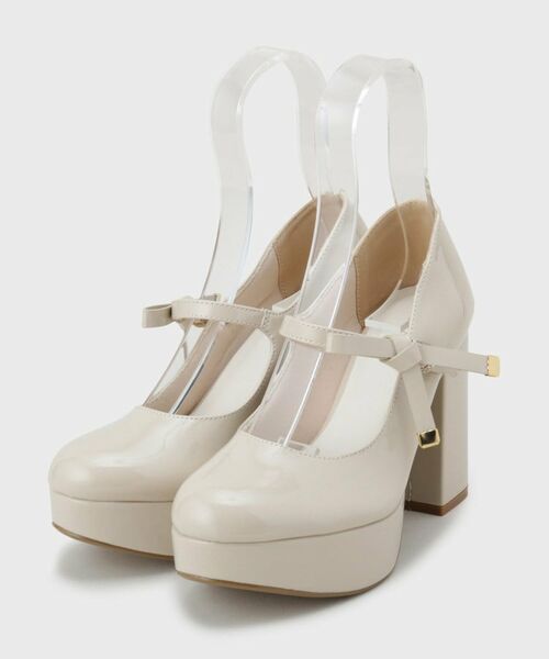 ESPERANZA / エスペランサ パンプス | リボン2WAYストームパンプス | 詳細12