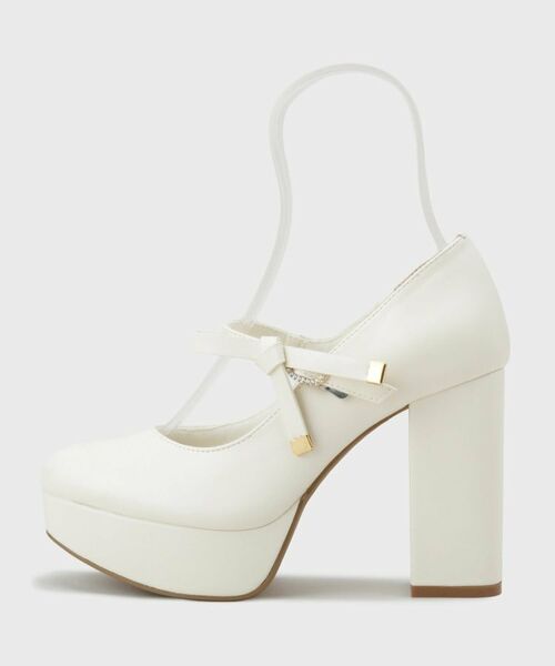 ESPERANZA / エスペランサ パンプス | リボン2WAYストームパンプス | 詳細13