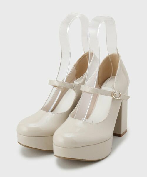 ESPERANZA / エスペランサ パンプス | リボン2WAYストームパンプス | 詳細19