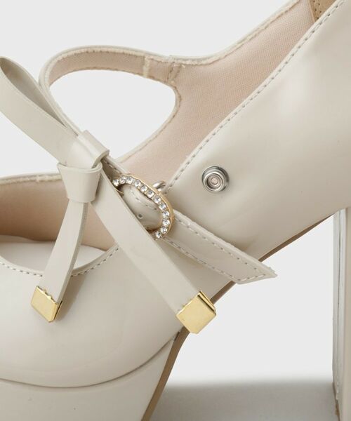 ESPERANZA / エスペランサ パンプス | リボン2WAYストームパンプス | 詳細25