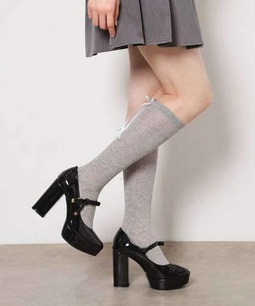 ESPERANZA / エスペランサ パンプス | リボン2WAYストームパンプス | 詳細4