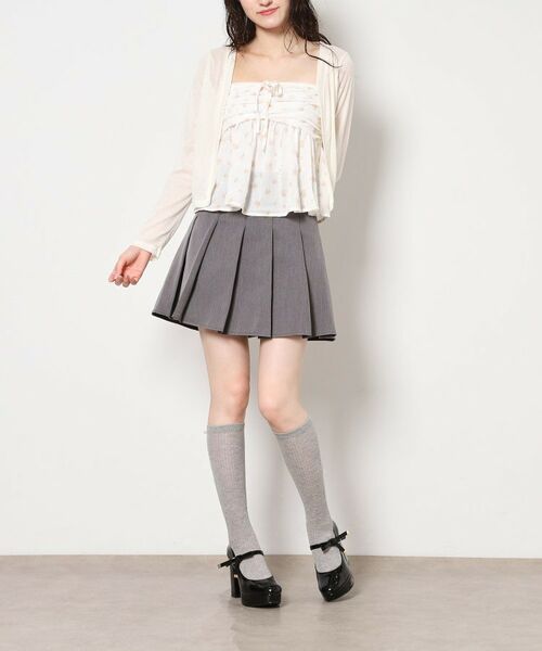 ESPERANZA / エスペランサ パンプス | リボン2WAYストームパンプス | 詳細5