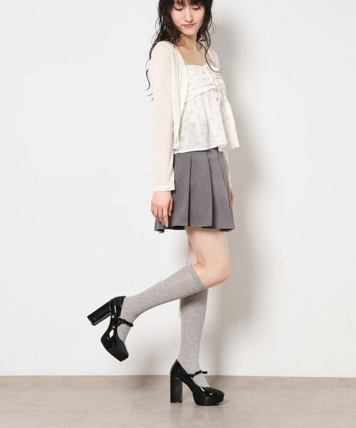 ESPERANZA / エスペランサ パンプス | リボン2WAYストームパンプス | 詳細6