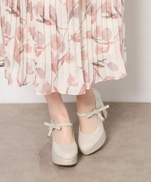ESPERANZA / エスペランサ パンプス | リボン2WAYストームパンプス | 詳細7
