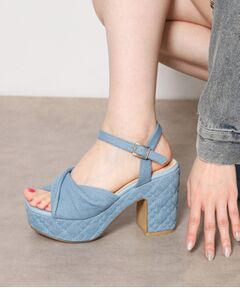 ESPERANZA / エスペランサ サンダル | 【ナチュ盛り／サンダル】ナチュ盛りツイストサンダル