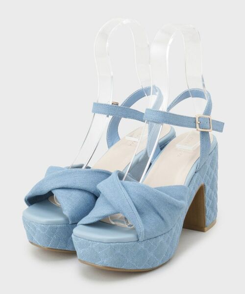 ESPERANZA / エスペランサ サンダル | 【ナチュ盛り／サンダル】ナチュ盛りツイストサンダル | 詳細11