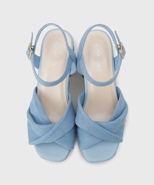 ESPERANZA / エスペランサ サンダル | 【ナチュ盛り／サンダル】ナチュ盛りツイストサンダル | 詳細16